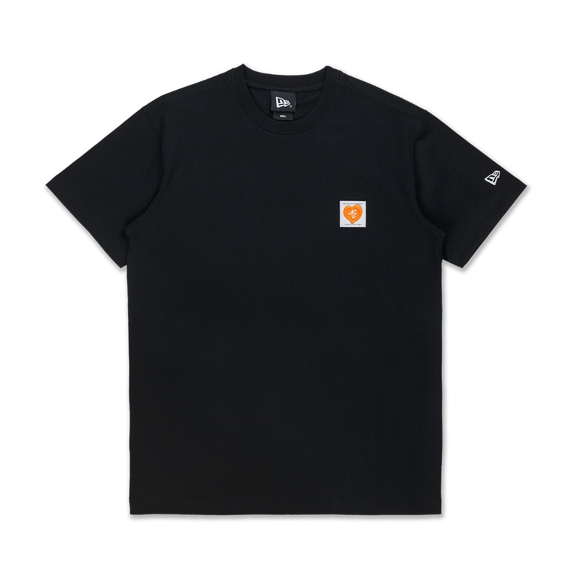 NEW ERA VALENTINE’S DAY BLACK SHORT SLEEVE T-SHIRT
