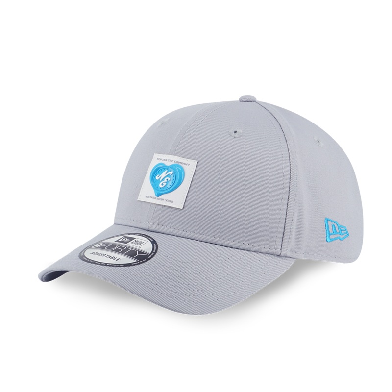 NEW ERA VALENTINE’S DAY DOLPHIN GRAY 9FORTY CAP