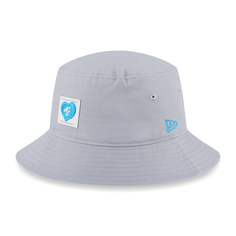 NEW ERA VALENTINE’S DAY DOLPHIN GRAY BUCKET 01