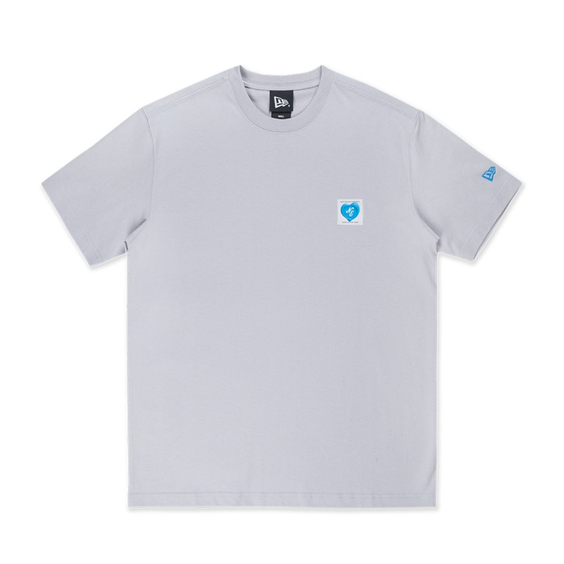 NEW ERA VALENTINE’S DAY DOLPHIN GRAY SHORT SLEEVE T-SHIRT