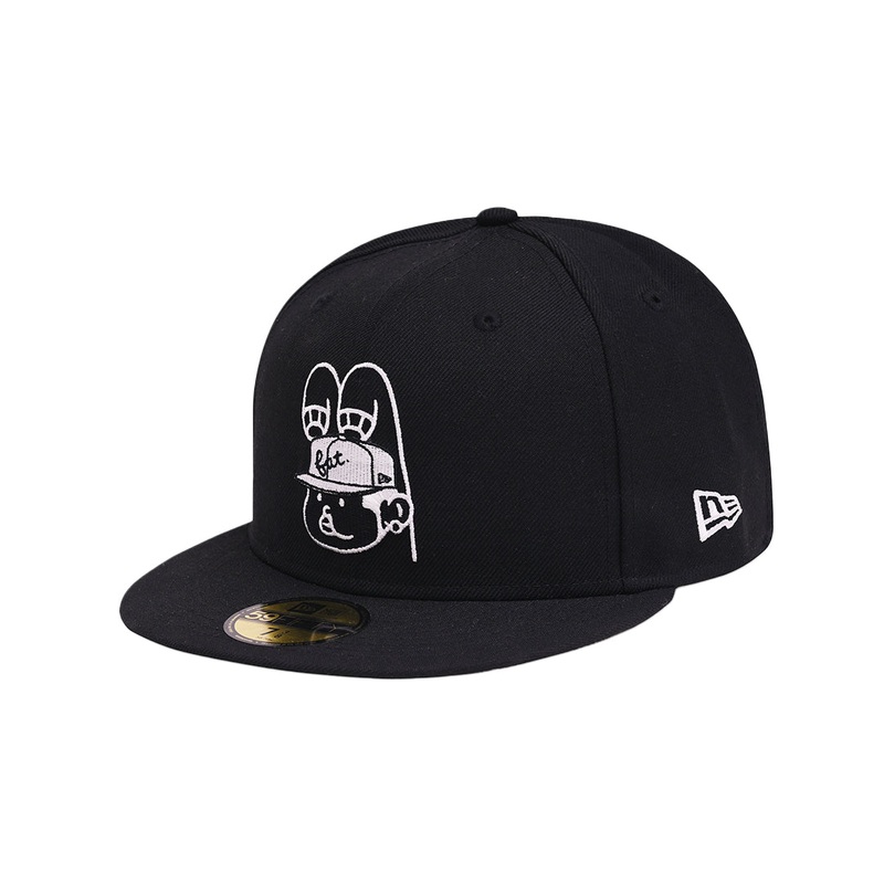 NEW ERA X FAT COFFEE WITH BLACK 59FIFTY CAP