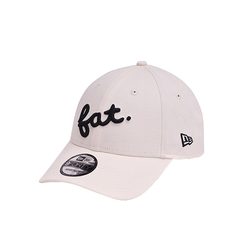 NEW ERA X FAT COFFEE WITH WHITE 9FORTY CAP