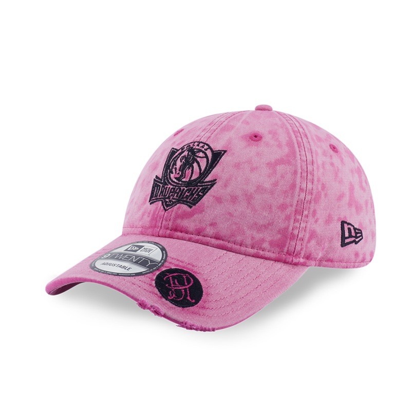 NEW ERA X PHANTACI X NBA DALLAS MAVERICKS PURPLE 9TWENTY CAP