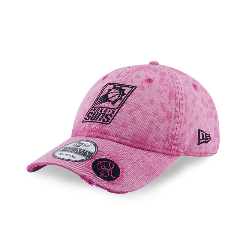 NEW ERA X PHANTACI X NBA PHOENIX SUNS PURPLE 9TWENTY CAP