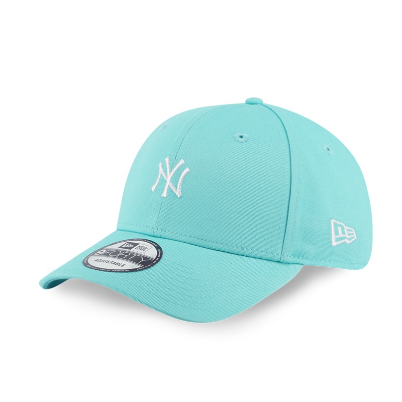 NEW YORK YANKEES COLOR ERA ARCTIC TEAL 9FORTY CAP
