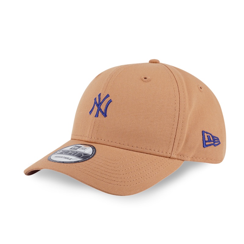 NEW YORK YANKEES COLOR ERA DEEP SAND BROWN 9FORTY CAP
