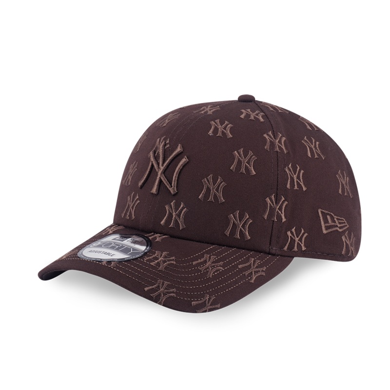 NEW YORK YANKEES TONAL MONOGRAM WALNUT 9FORTY CAP