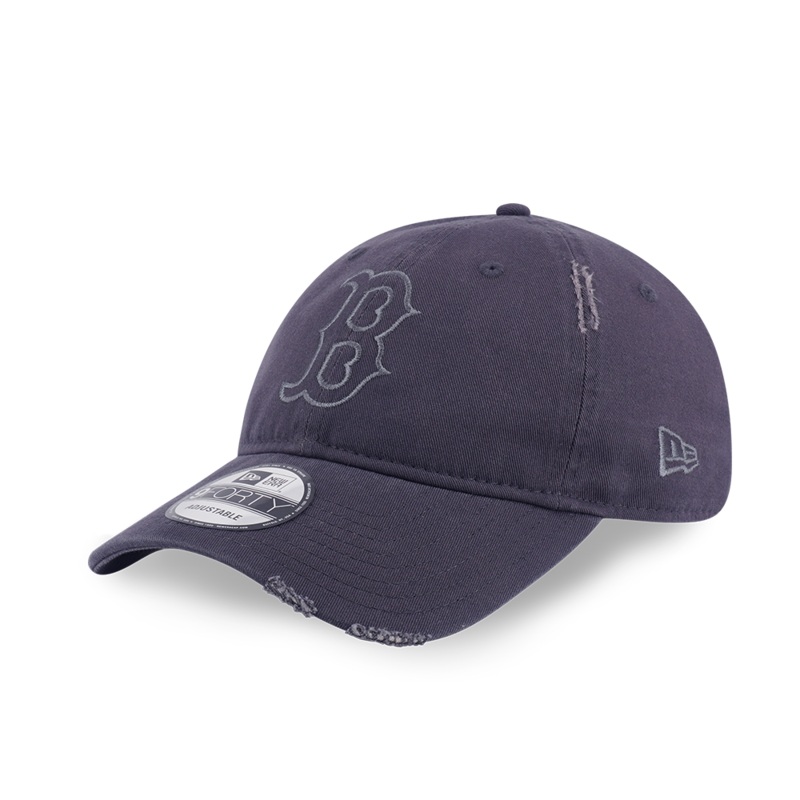 BOSTON RED SOX WASHED GRAPHITE 9FORTY UNST CAP