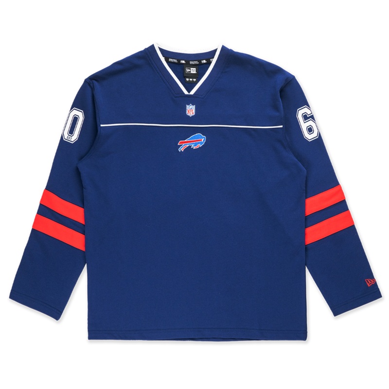 BUFFALO BILLS SPORT NAVY LONG SLEEVE T-SHIRT