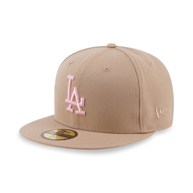 LOS ANGELES DODGERS 59FIFTY PACK – SANDSTORM LIGHT BEIGE 59FIFTY CAP