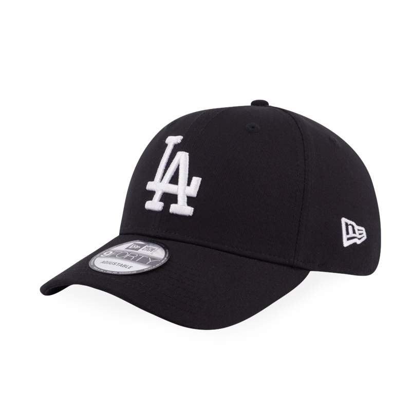 LOS ANGELES DODGERS BLACK 9FORTY CAP