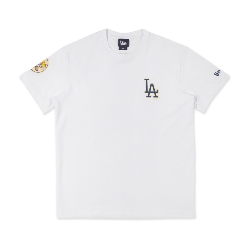 LOS ANGELES DODGERS COOPERSTOWN GAME DAY WHITE SHORT SLEEVE T-SHIRT