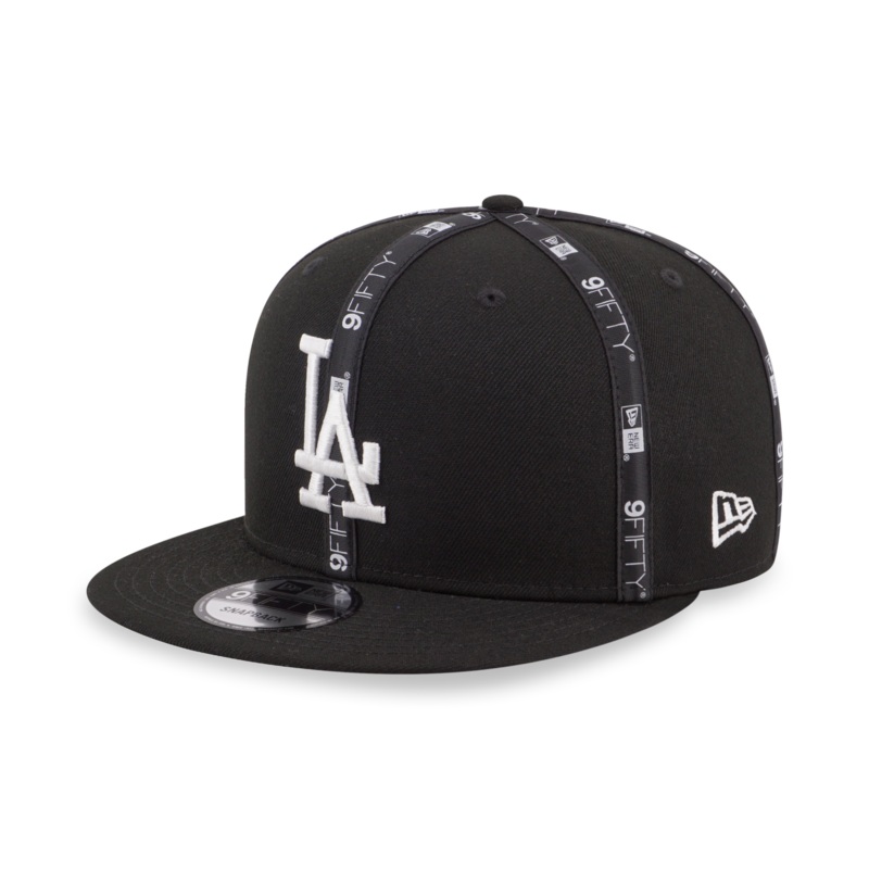 LOS ANGELES DODGERS INSIDE OUT DODGERS BLACK 9FIFTY CAP