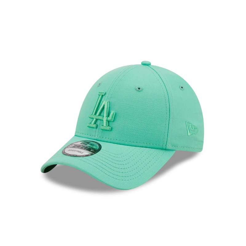 LOS ANGELES DODGERS LEAGUE ESSENTIAL 9FORTY GREEN 9FORTY CAP