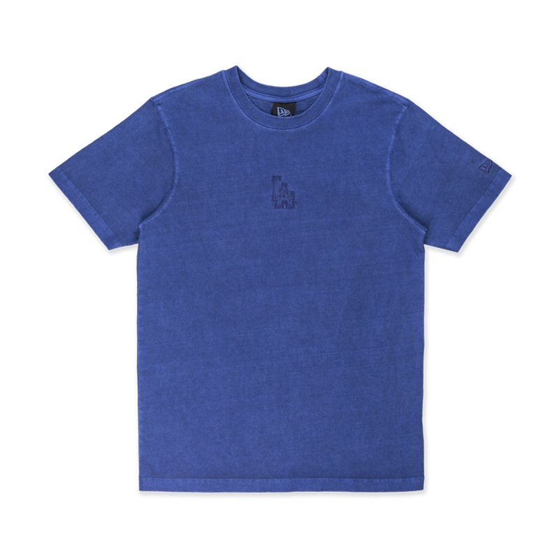 LOS ANGELES DODGERS WASHED INK PURPLE SHORT SLEEVE T-SHIRT