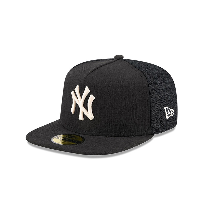NEW ERA 59FIFTY DAY NEW YORK YANKEES MESH BLACK 59FIFTY AF CAP
