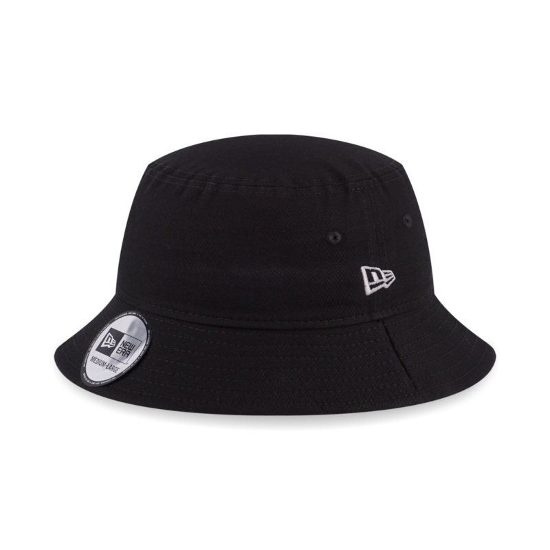 NEW ERA ALL BLACK BLACK BUCKET