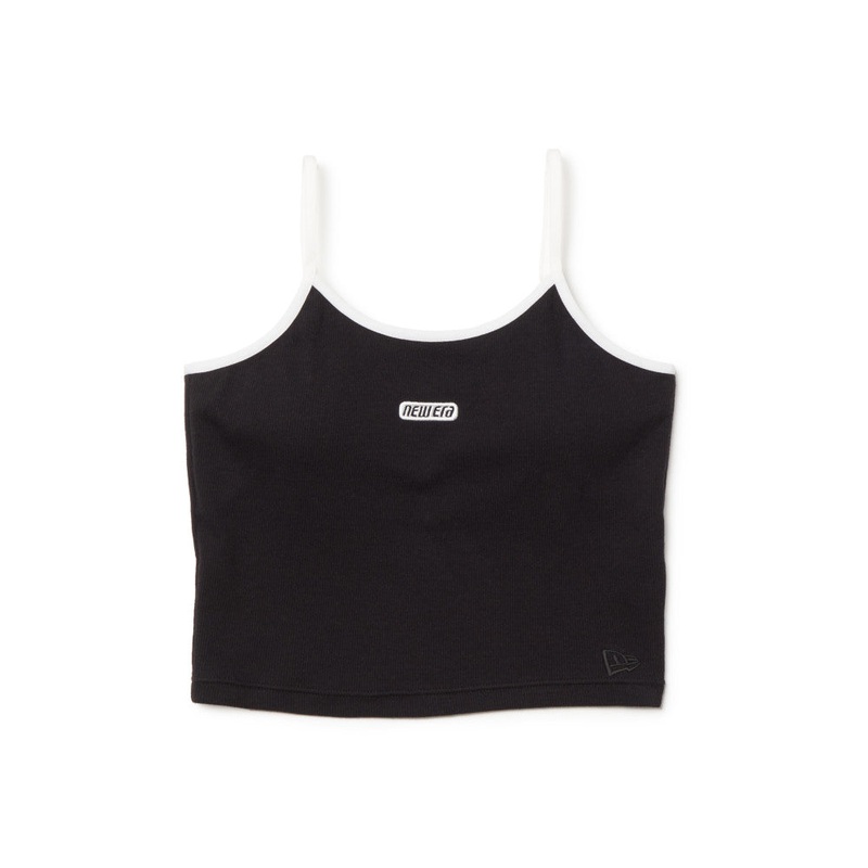 NEW ERA BLACK WOMEN PADDED CAMISOLE
