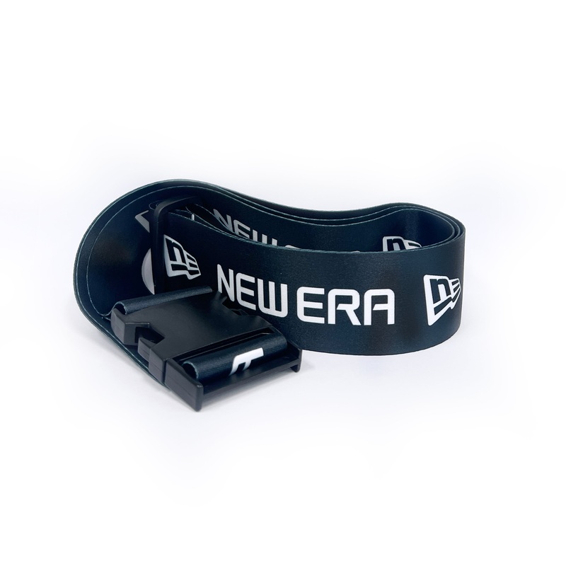 NEW ERA BLACK WORDMARK LUGGAGE STRAP