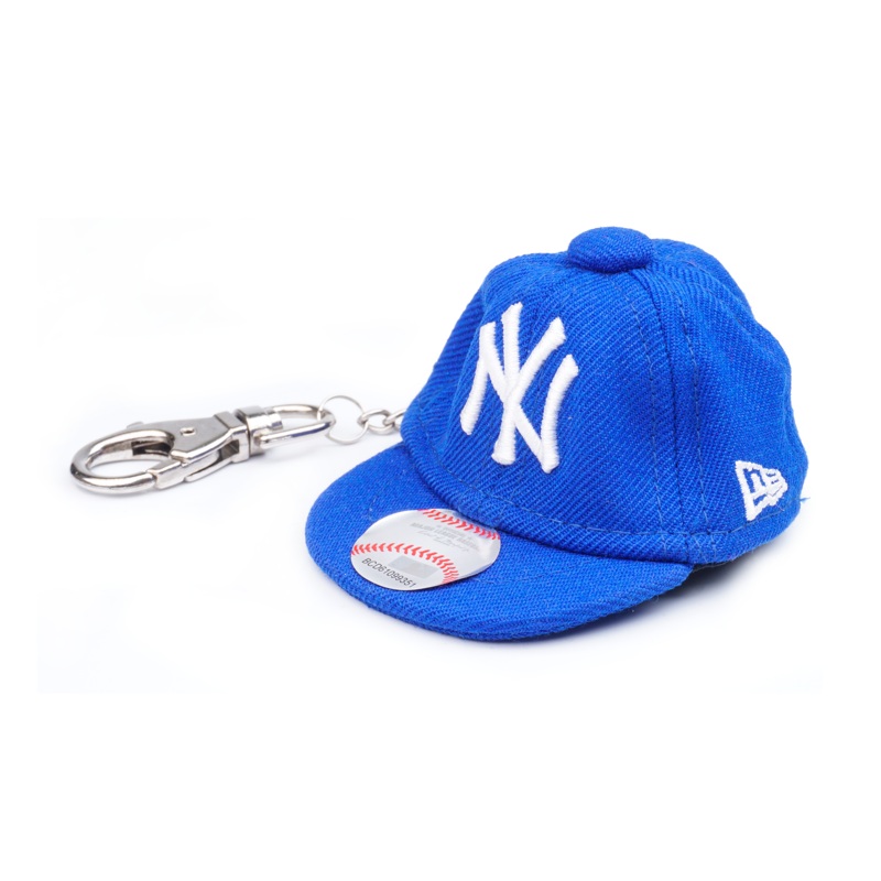 NEW ERA BLUE KEY CHAIN|ONE SIZE