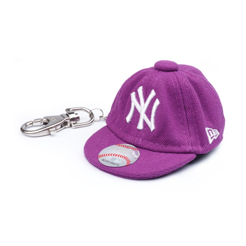 NEW ERA BRIGHT PURPLE KEY CHAIN