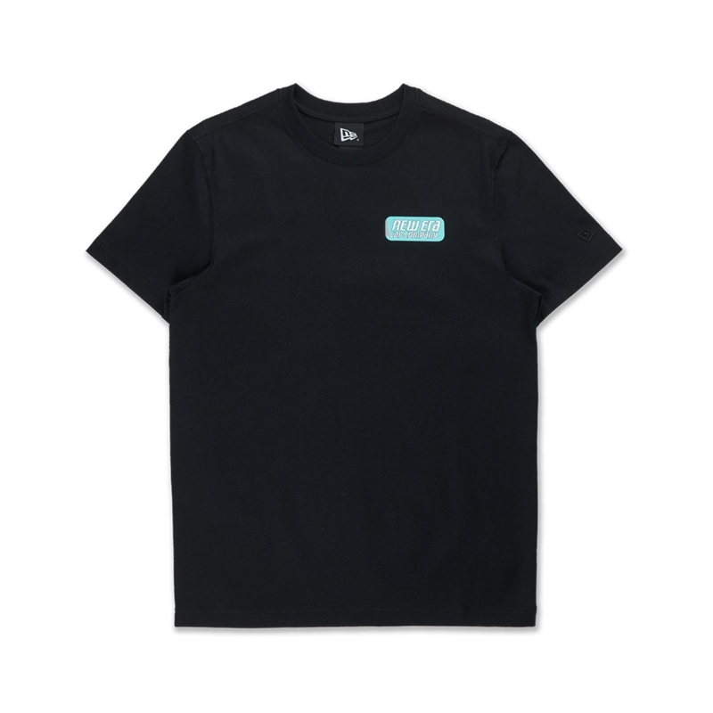 NEW ERA CAP COMPANY BLACK SHORT SLEEVE T-SHIRT