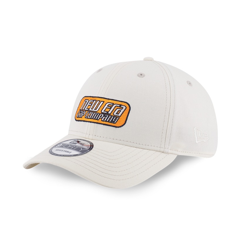 NEW ERA CAP COMPANY CHROME WHITE 9FORTY CAP