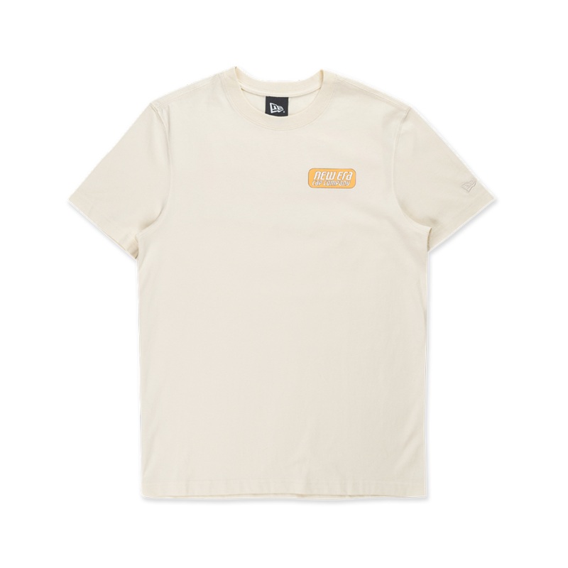 NEW ERA CAP COMPANY CHROME WHITE SHORT SLEEVE T-SHIRT