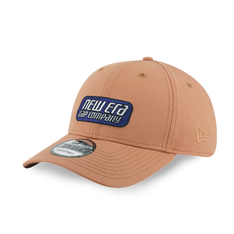 NEW ERA CAP COMPANY DEEP SAND BROWN 9FORTY CAP