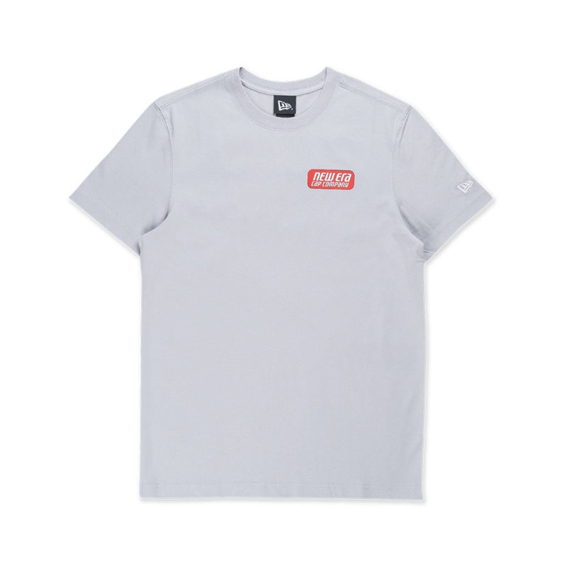 NEW ERA CAP COMPANY DOLPHIN GRAY SHORT SLEEVE T-SHIRT