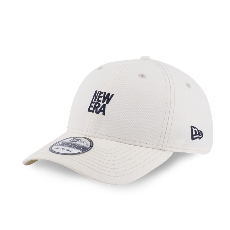 NEW ERA CHROME WHITE 9FORTY CAP