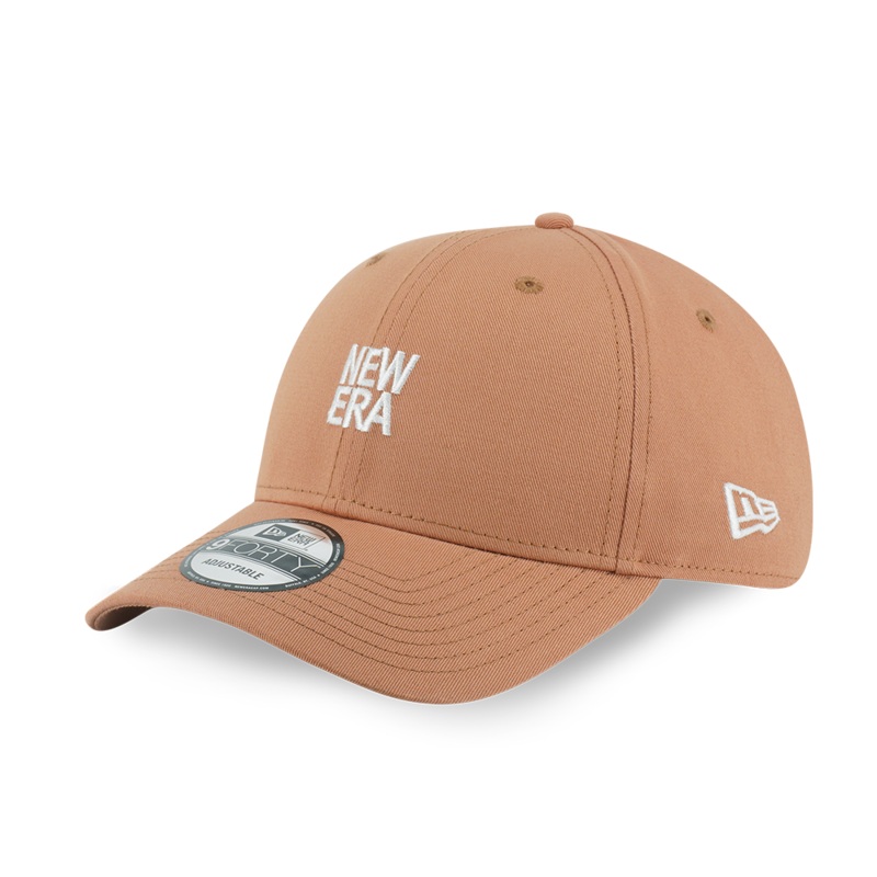 NEW ERA DEEP SAND BROWN 9FORTY CAP