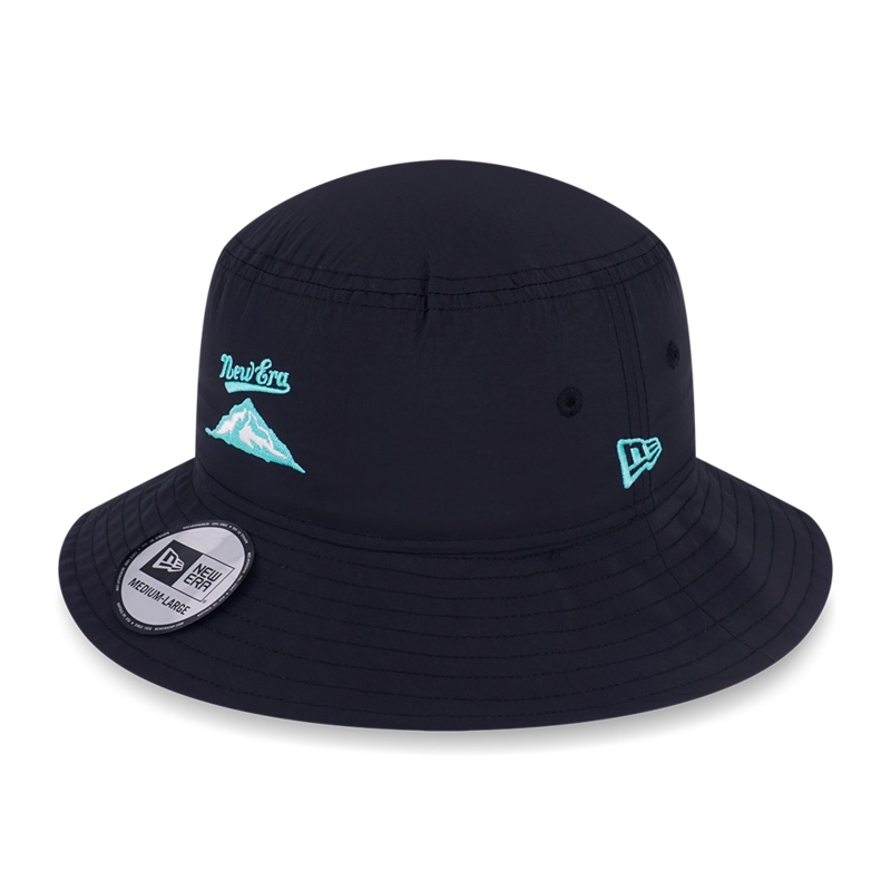 NEW ERA FISHNET BLACK ADVENTURE LITE