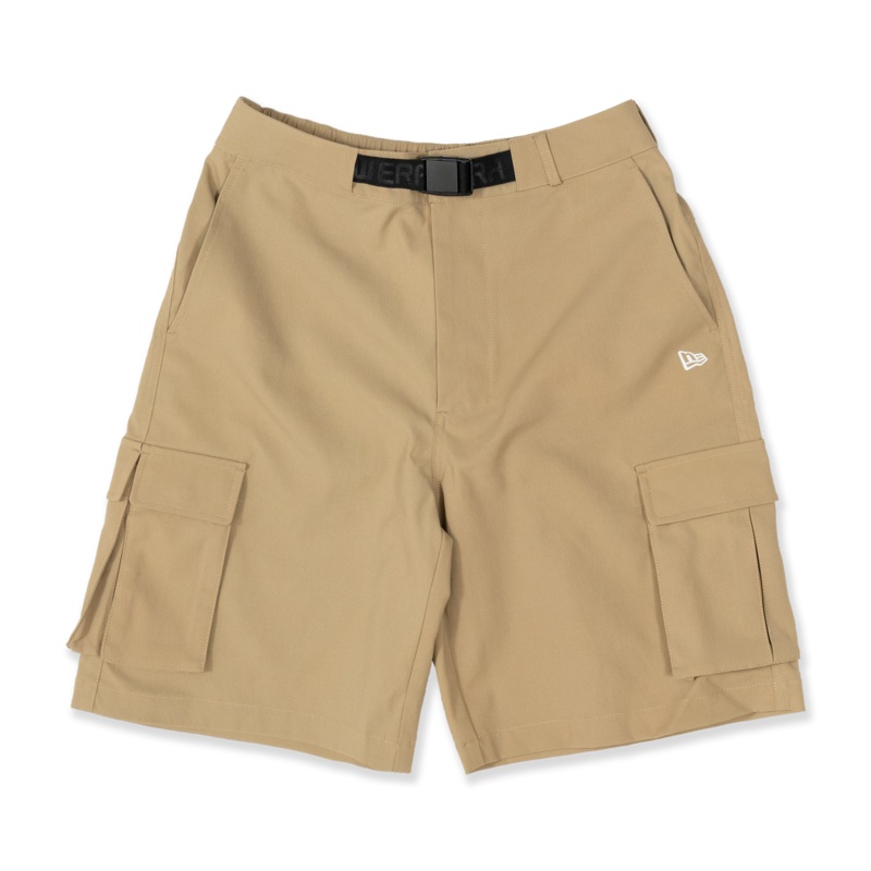 NEW ERA KHAKI ACTIVE SHORTS|S|M|L|XL|XXL