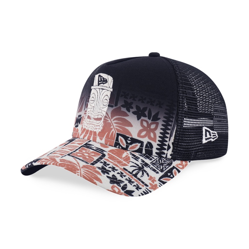 NEW ERA MARINE LIFE CLUB BLACK KIDS 9FORTY AF CAP