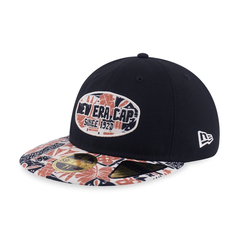 NEW ERA MARINE LIFE CLUB BLACK RC 59FIFTY CAP