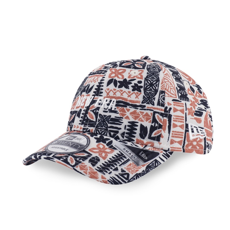 NEW ERA MARINE LIFE CLUB MULTI BROWN 9TWENTY SMALL CAP