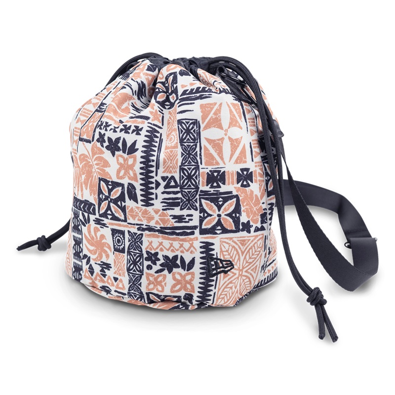 NEW ERA MARINE LIFE CLUB MULTI BROWN BENTO DRAWSTRING BAG
