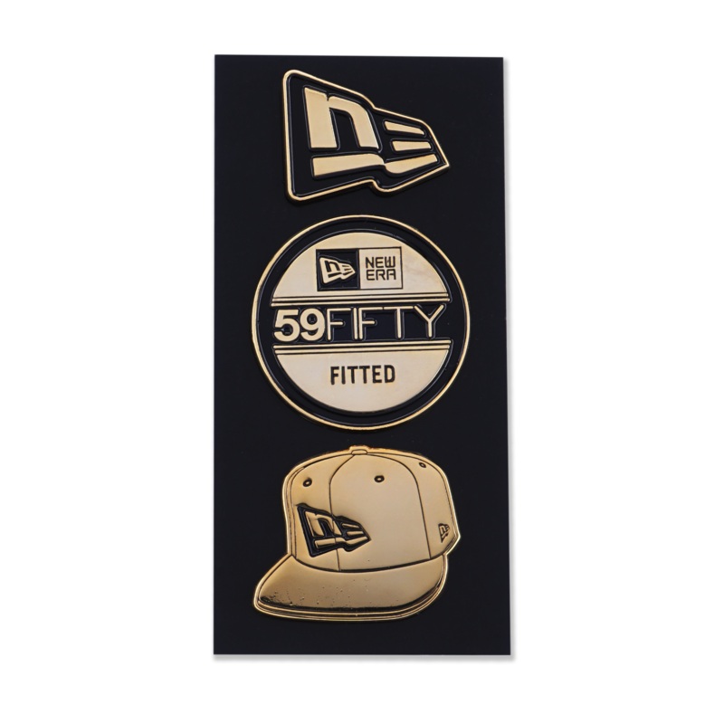 NEW ERA METAL PINS|ONE SIZE