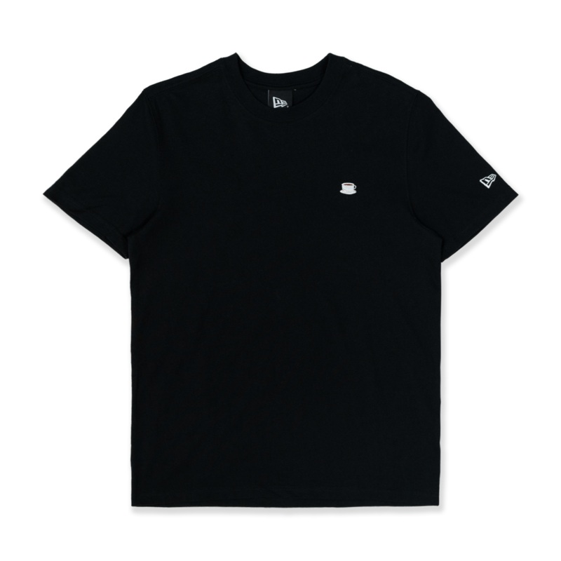 NEW ERA MINI GRAPHICS BLACK SHORT SLEEVE T-SHIRT