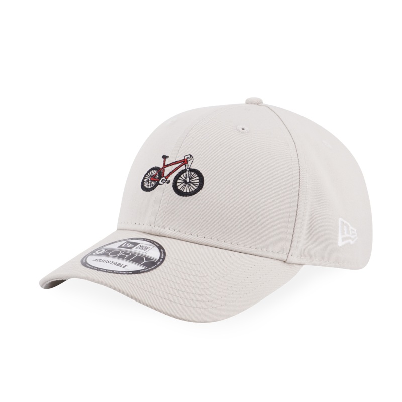NEW ERA MINI GRAPHICS MED BEIGE 9FORTY CAP