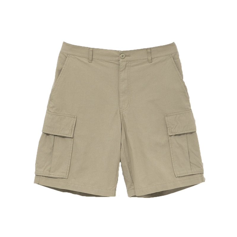 NEW ERA ORIGINATORS KHAKI CARGO POCKET SHORTS