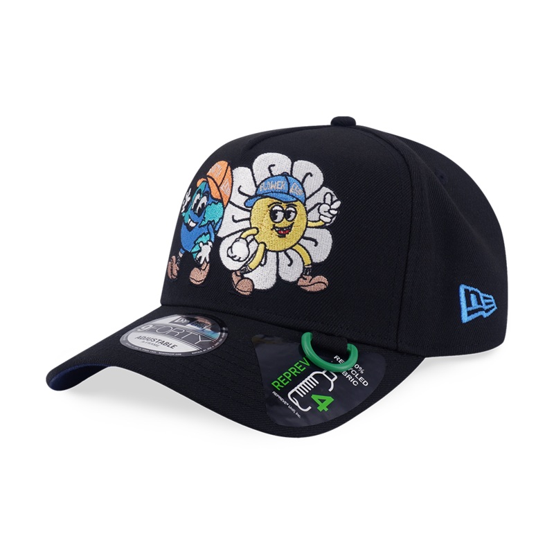 NEW ERA OUTDOOR EARTH DAY BLACK 9FORTY AF CAP