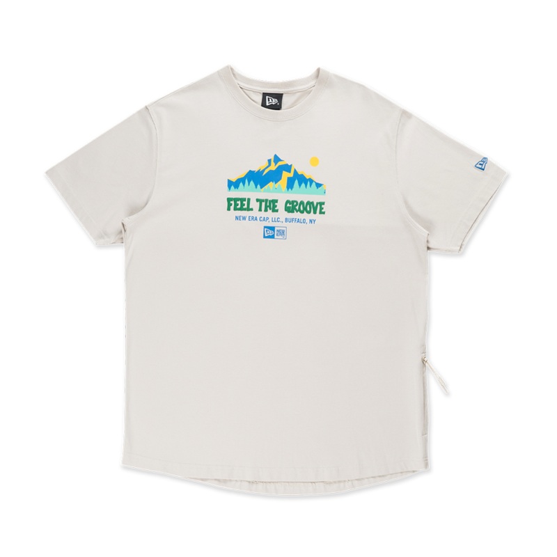 NEW ERA OUTDOOR EARTH DAY STONE SHORT SLEEVE T-SHIRT