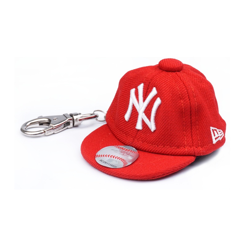 NEW ERA RED KEY CHAIN|ONE SIZE