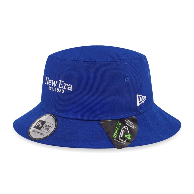NEW ERA REPREVE DARK BLUE BUCKET 01