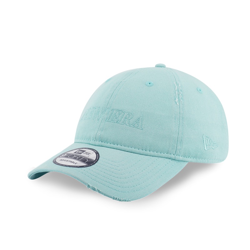 NEW ERA WASHED ARCTIC TEAL 9FORTY UNST CAP