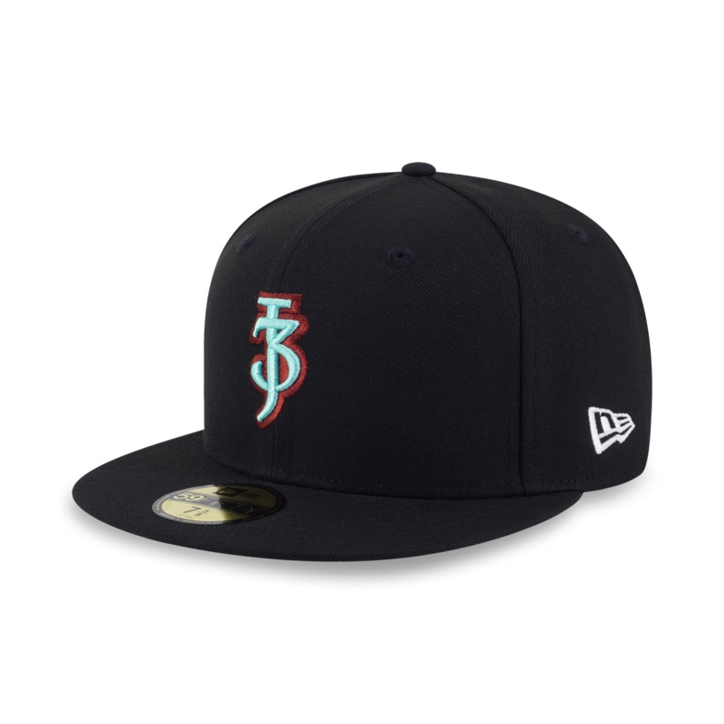 NEW ERA x J3NERATION BLACK 59FIFTY CAP