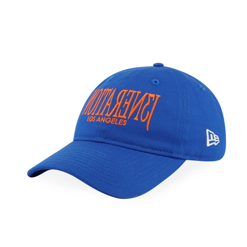 NEW ERA x J3NERATION MED BLUE 9TWENTY CAP