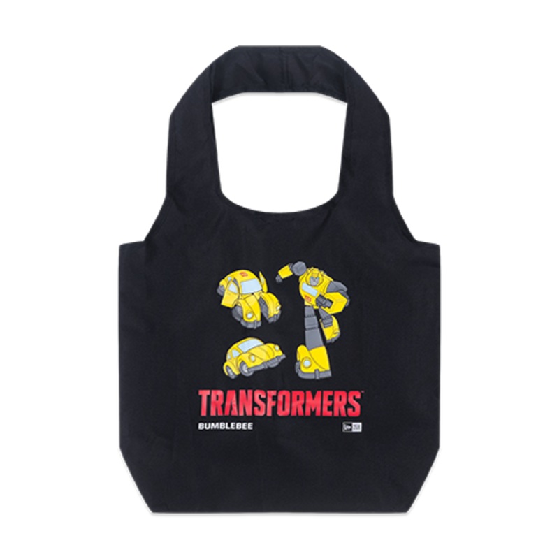 NEW ERA X TRANSFORMERS AUTOBOT LOGO BLACK ECO TOTEBAG